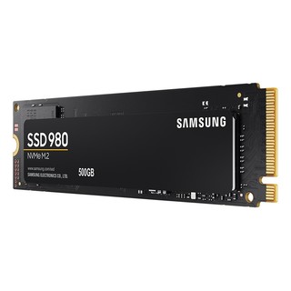 SAMSUNG 三星 980 NVMe M.2 固态硬盘 500GB (PCI-E3.0) MZ-V8V500BW