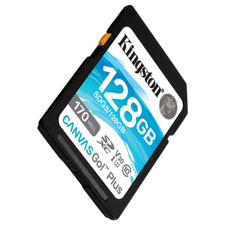 Kingston 金士顿 SDG3系列 SD存储卡 128GB（USH-I、V30、U3）