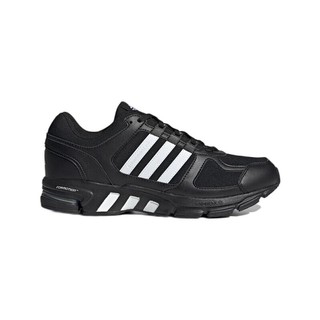 adidas 阿迪达斯 Equipment 10 U 中性跑鞋 GZ5297 黑色/白色 46.5