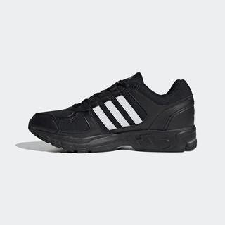 adidas 阿迪达斯 Equipment 10 U 中性跑鞋 GZ5297 黑色/白色 42.5