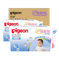 Pigeon 贝亲 弱酸系列 婴儿纸尿裤 L136片
