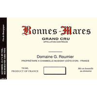 DOMAINE G. ROUMIER 卢米酒庄 卢米酒庄波内玛尔黑皮诺干型红葡萄酒 2012年