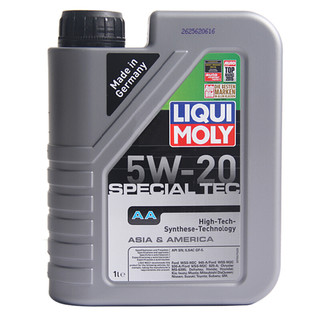 力魔（LIQUI MOLY）德国原装进口 特技AA机油 5W-20 SN 1L  汽车用品