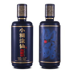 小糊涂仙 仙酿礼盒 浓香型白酒 52度 520ml*2瓶 礼盒装 贵州