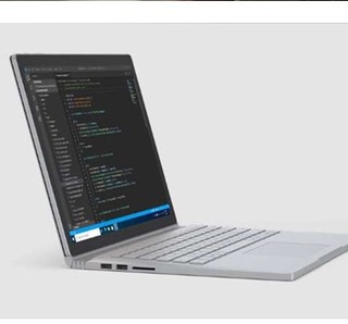 Microsoft 微软 Surface Book 2 13.5英寸 笔记本电脑 银色(酷睿i5-7300U、核芯显卡、8GB、256GB SSD、3K)