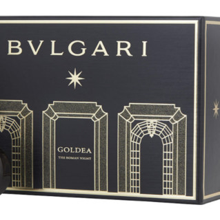 BVLGARI 宝格丽 浪漫黄金之夜女士香水 50ml+15ml