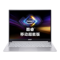 acer 宏碁 蜂鸟 Spin 5 十代酷睿版 13.5英寸 变形轻薄本 灰色 (酷睿i5-1035G4、核芯显卡、16GB、512GB SSD、2K、IPS、60Hz)