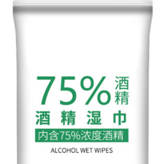 PLAYBOY 花花公子 75%酒精湿巾 20片