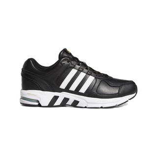 adidas 阿迪达斯 Equipment 10 Leather 中性跑鞋 FU8347 黑色/白色 37