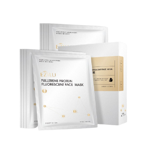 依姿露富勒烯蛋白灯泡肌面膜30片