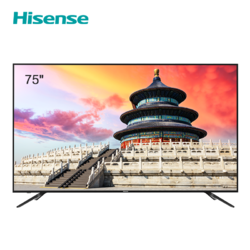 Hisense 海信 75E3D 75英寸 4K 液晶电视