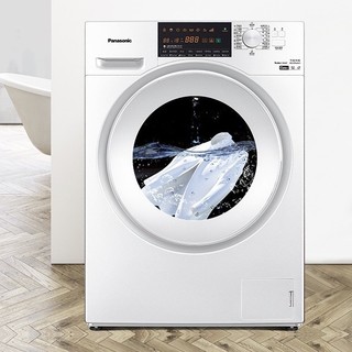 Panasonic 松下 罗密欧系列 XQG90-N90WP 滚筒洗衣机 9kg 白色