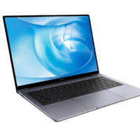 HUAWEI 华为 MateBook 13 2020款 十代酷睿版 13英寸 轻薄本 深空灰 (酷睿i7-10510U、MX250、16GB、512GB SSD、2K、IPS）