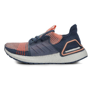 adidas 阿迪达斯 UltraBoost 19 W 女子跑鞋 G54013 灰粉/靛蓝 37