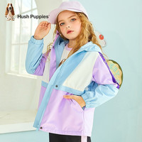 Hush Puppies 暇步士 女童外套薄风衣
