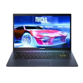 ASUS 华硕 VivoBook 14X 十一代酷睿版 14.0英寸 轻薄本 耀夜黑(酷睿i5-1135G7、MX330、16GB、512GB SSD、1080P、IPS、60Hz）