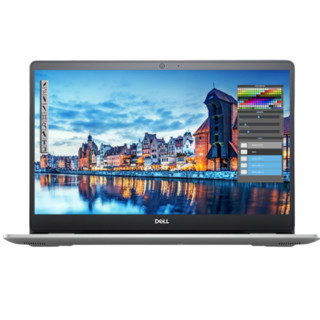 DELL 戴尔 灵越 5593 15.6英寸 轻薄本 银色(酷睿i5-1035G1、MX230、8GB、256GB SSD、1080P、IPS、Ins 15-5593-R2529S）