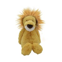 Jellycat 害羞狮子系列 柔软毛绒玩具公仔 黄色狮子中号 31cm