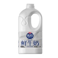 Bright 光明 优倍 高品鲜牛奶 1200ml +光明 健能 原味酸牛奶1.25kg