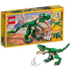LEGO 乐高 Creator3合1创意百变系列 31058 凶猛霸王龙