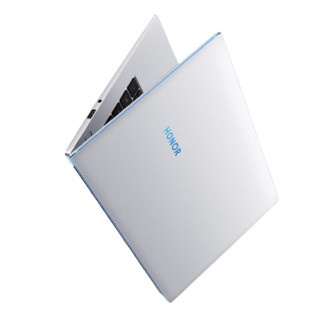 HONOR 荣耀 MagicBook X14 2021款 十代酷睿版 14.0英寸 轻薄本 冰河银 (酷睿i3-10110U、核芯显卡、8GB、256GB SSD、1080P、IPS、60Hz)