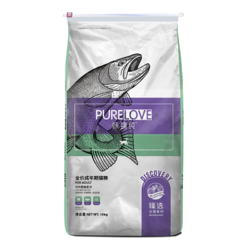 Pure&Natural 伯纳天纯 鸡肉鳕鱼全价成猫粮 10kg