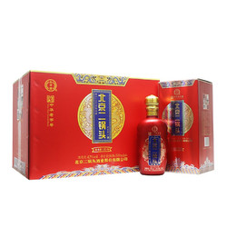 YONGFENG 永丰牌 北京二锅头百年红红瓶清香型白酒42度500ml*6瓶礼盒装