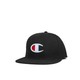 Champion冠军潮牌life线大C logo纯色男女通用平檐棒球帽帽子H0808
