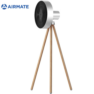艾美特 AIRMATE 新品空气循环扇/直流变频落地扇/智能家用电风扇/遥控风扇电扇 七叶通风32档调速 AIR1