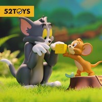 52TOYS TOM and JERRY 日常生活系列盲盒 猫和老鼠动漫周边潮玩玩具摆件玩具 单只盲盒