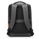 新秀丽（Samsonite）双肩包背包 商务休闲书包笔记本包 苹果电脑包15.6英寸 BY4*08001 灰色