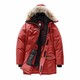 加拿大鹅 CANADA GOOSE 男士枫叶红Fusion Fit版 Langford 派克大衣羽绒服 2062MA 809 S