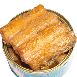 聚福鲜红烧带鱼罐头150g1瓶