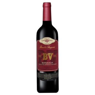 璞立酒庄 BV红酒 Beaulieu Vineyard 波尔多混酿红葡萄酒  750ml