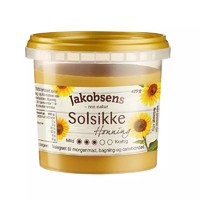 Jakobsens 向日葵结晶蜂蜜 425g