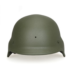 兵器库 QGF03凯夫拉训练盔 凯夫拉钢盔盔   战术头盔   军绿色不防弹