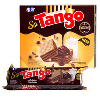 京东PLUS会员：Tango 比利时巧克力味威化饼干 114g/盒