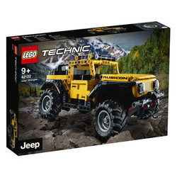 LEGO 乐高 Technic科技系列 42122 Jeep牧马人