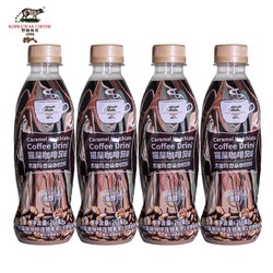 KOPILUWAK COFFEE 野鼬咖啡 猫屎咖啡 即饮咖啡饮料 280ml*5瓶装