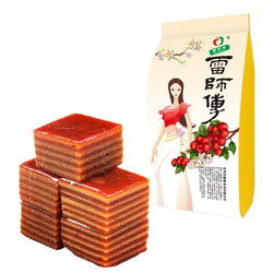 雷师傅 山楂布丁 350g