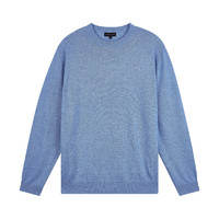 SPAO男士毛衣2020年秋冬新款纯色套头毛衣SPKWA4TM60 蓝色 180/100A/XL