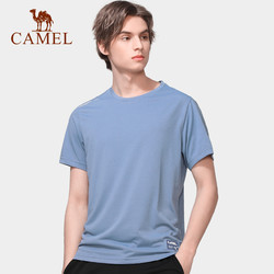 CAMEL/骆驼HWA1S2RL103 户外速干T恤 男女款