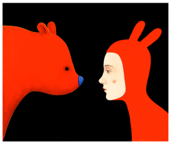 Buybuyart 买买艺术张占占 味道1 50x65cm 装饰画版画背景墙装饰画多少钱 什么值得买