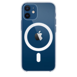 Apple 苹果 iPhone 12mini 原装Magsafe 硅胶保护壳 / 透明保护壳