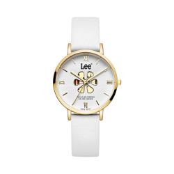 lee手表新品石英手表女皮带表时尚简约钢带女士手表