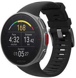 Polar Vantage V运动手表，用于跑步，骑自行车，游泳等，GPS手表