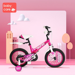 PLUS会员：babycare 儿童自行车 14寸
