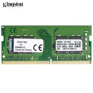 Kingston 金士顿 DDR4 2400MHz 笔记本内存 8GB