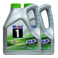 Mobil 美孚 1号全合成机油 ESP 5W-30 4L  2瓶装