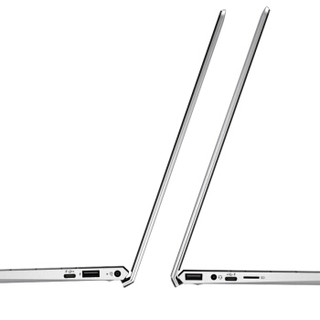 HP 惠普 ENVY 13 13.3英寸 轻薄本 银色（酷睿i5-8265U、核芯显卡、8GB、360GB SSD、1080P、IPS、ah1002TU）